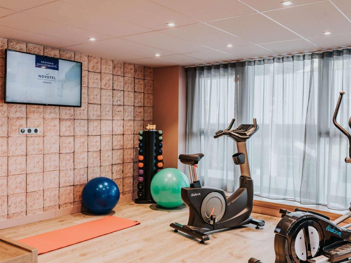 Novotel Angers Centre Gare Luaran gambar