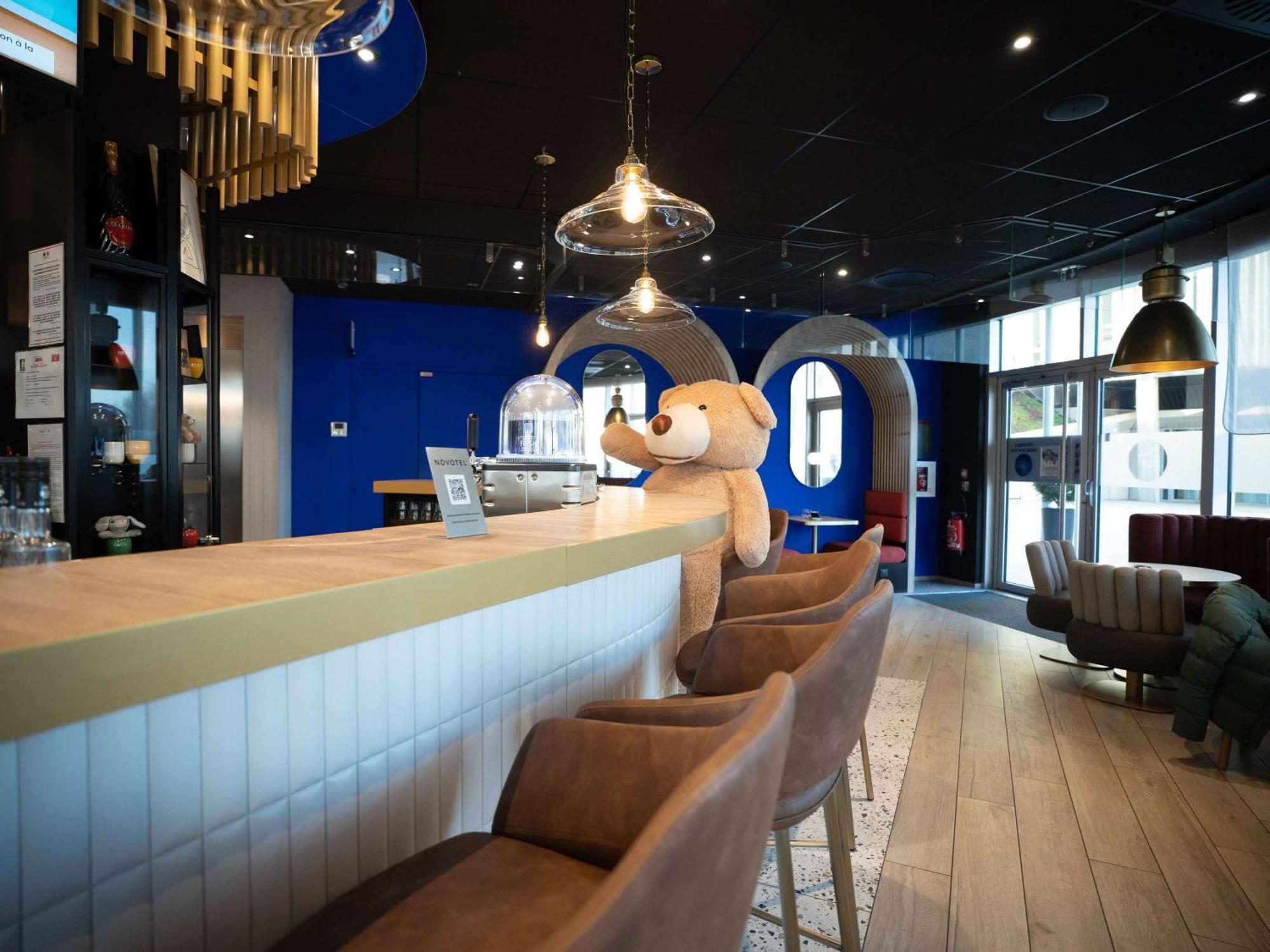 Novotel Angers Centre Gare Luaran gambar