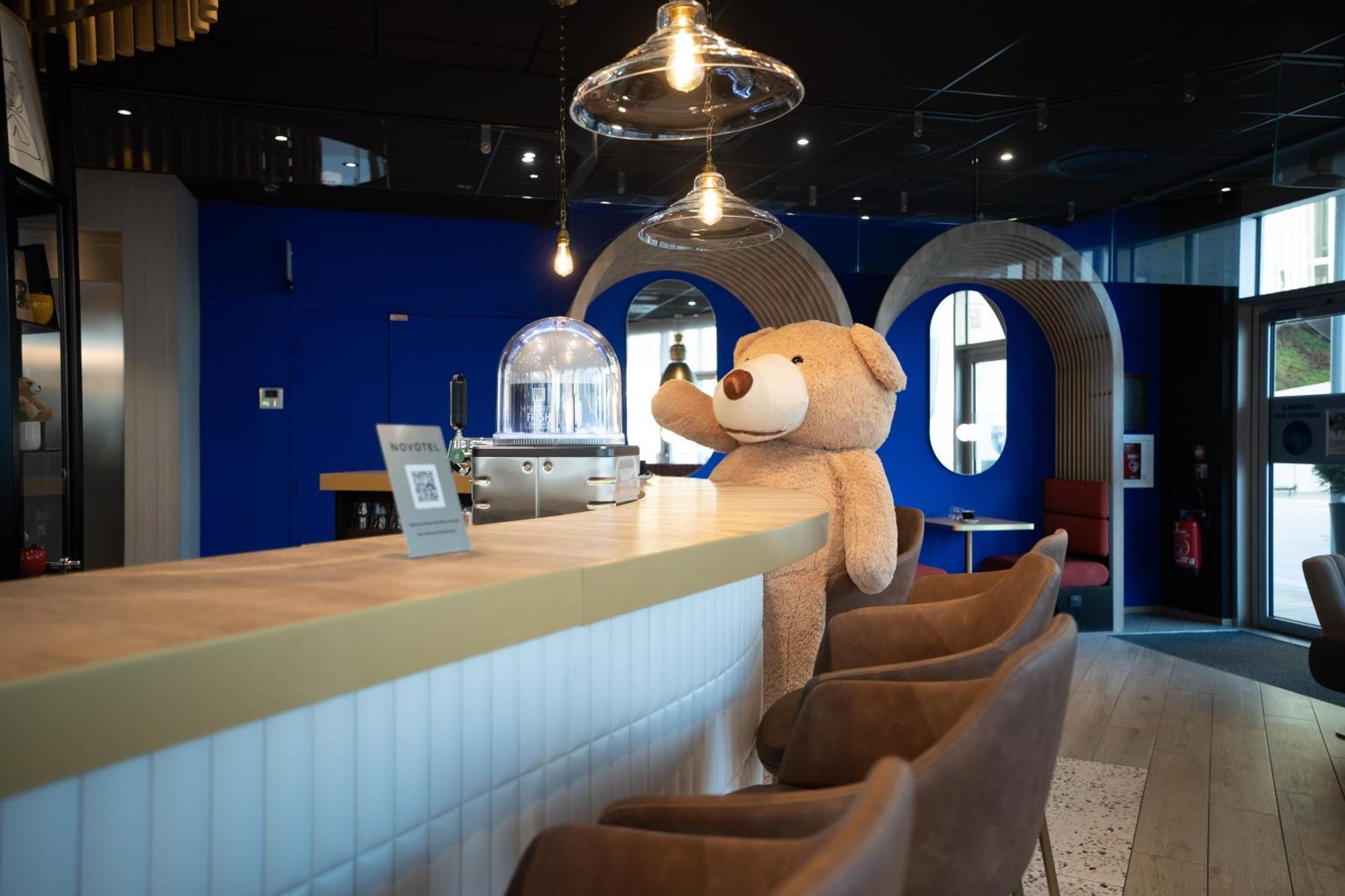 Novotel Angers Centre Gare Luaran gambar
