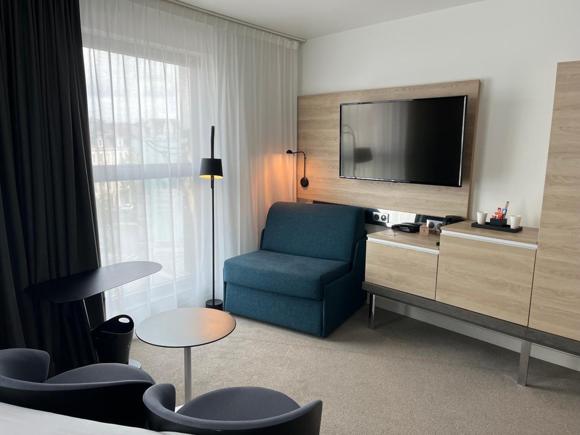 Novotel Angers Centre Gare Bilik gambar